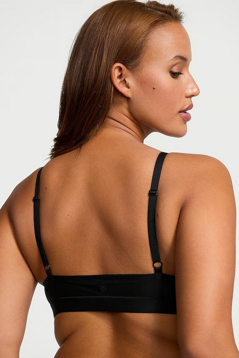 Бесшовный бралет 203534983 black