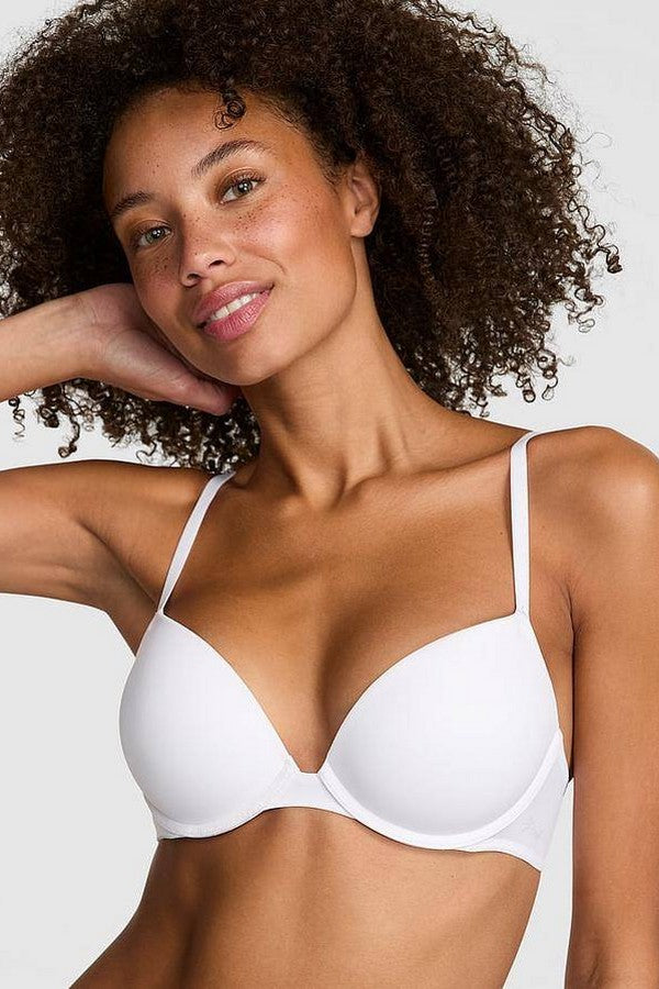 Бюстгальтер с двойным пуш-ап 21121135 white