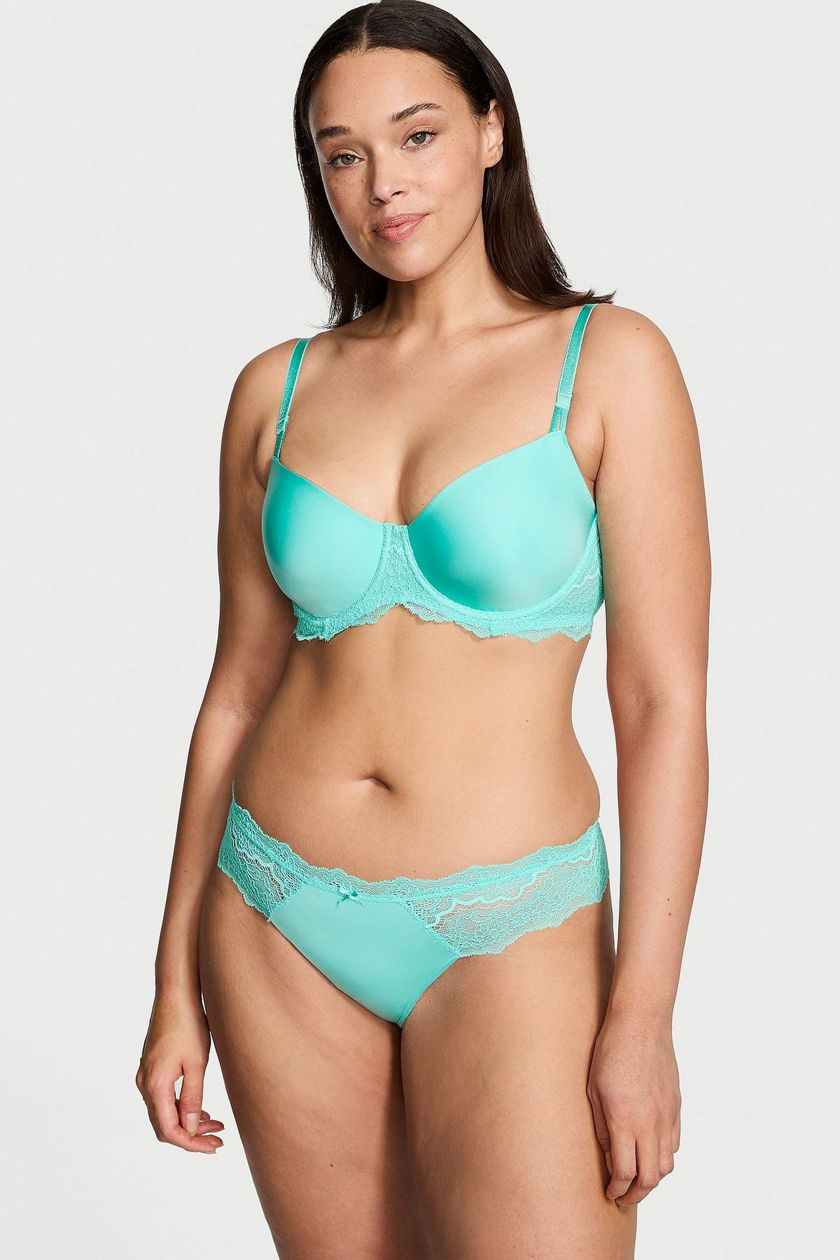 Гладкий бюстгальтер 223436850 azure Victoria`s Secret