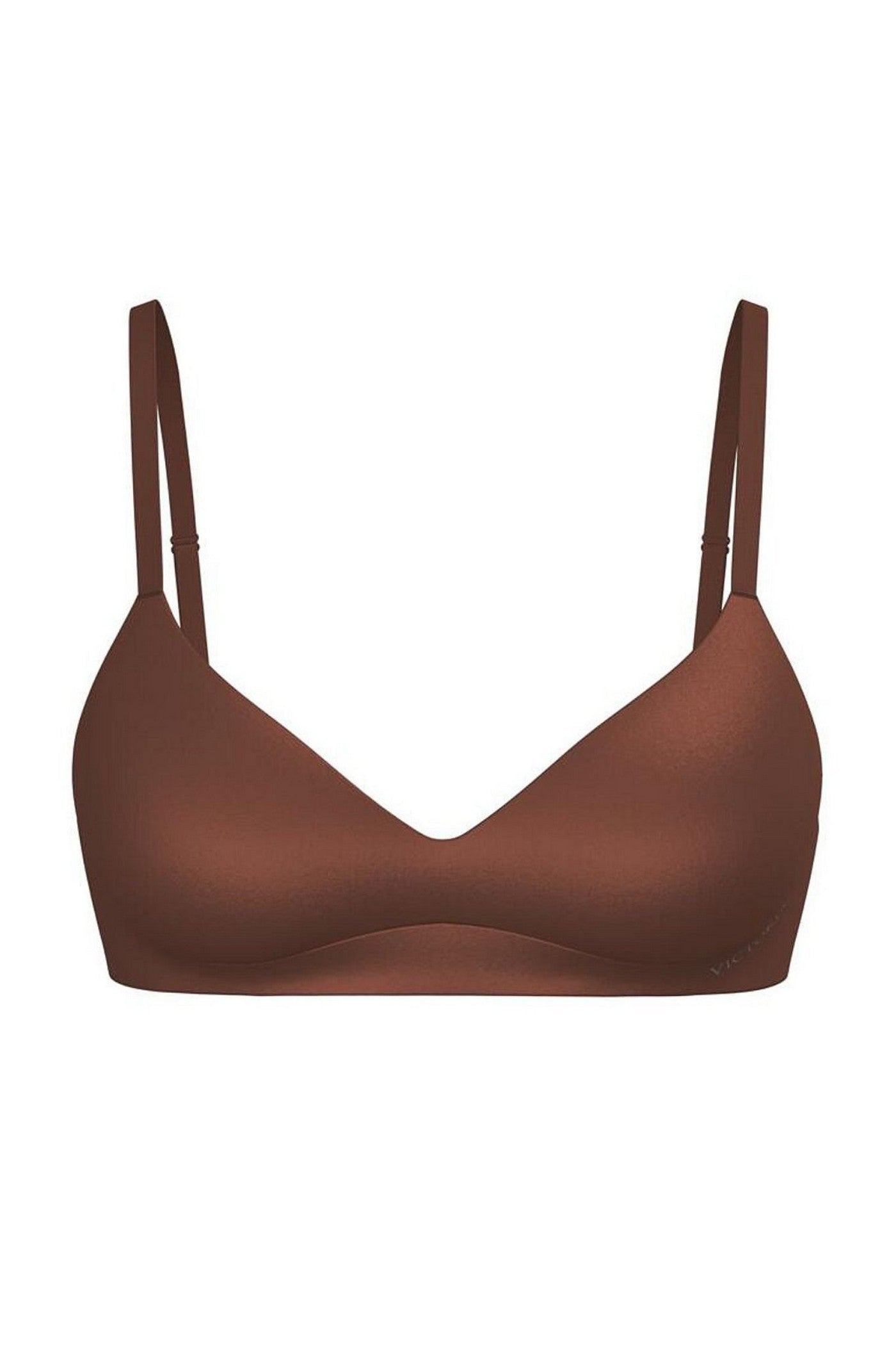 Безшовний бюстгальтер без кісточок 255850764 brown