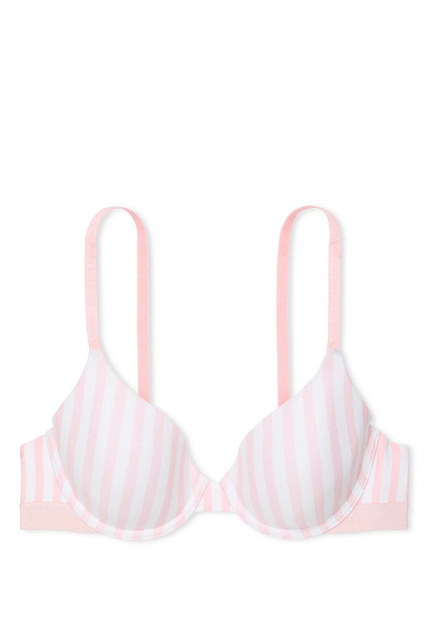 Ущільнений бюстгальтер 264462653 white/rose Victoria`s Secret