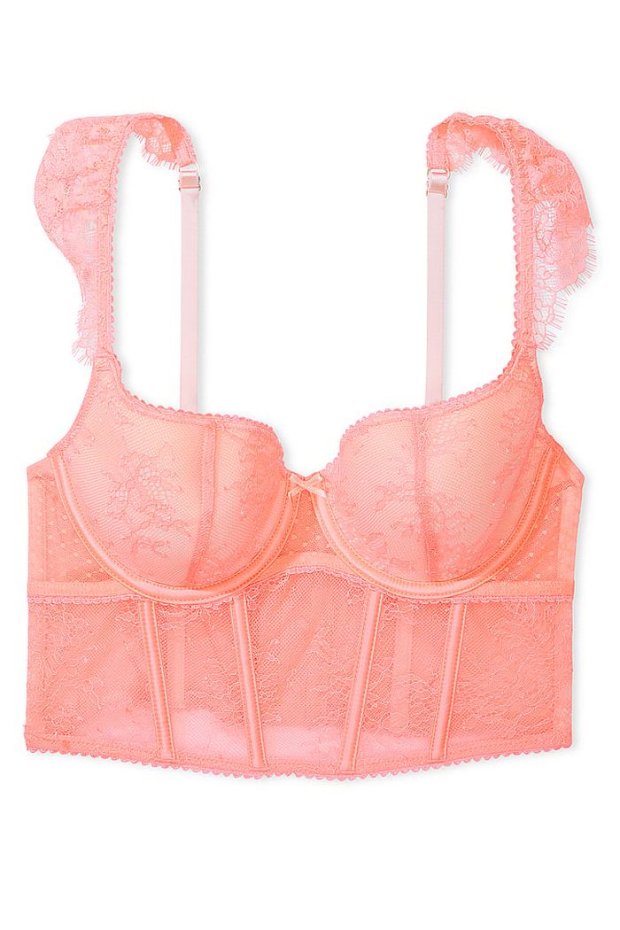 Мереживне бюстьє 268472709 orange