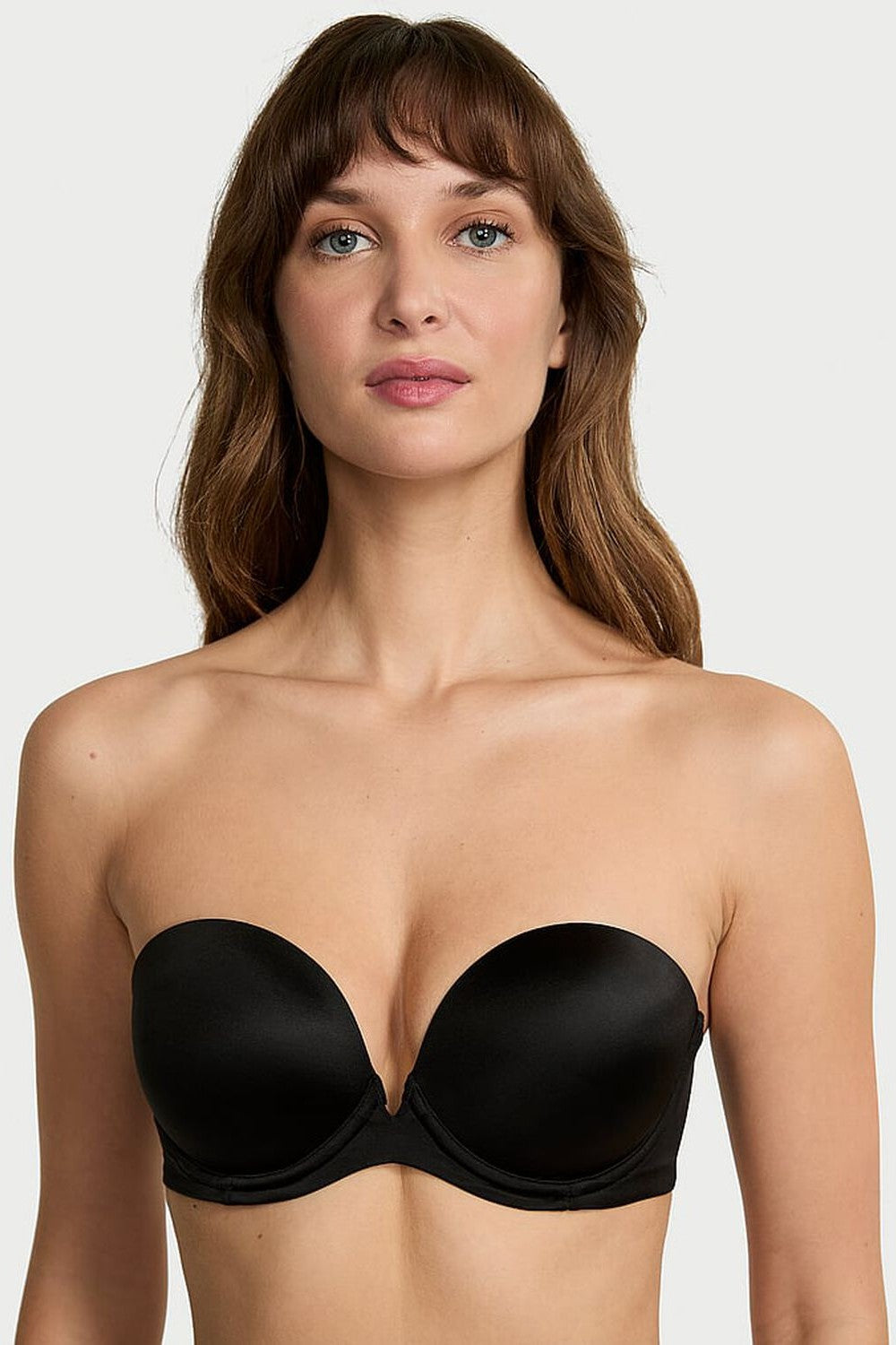 Бюстгальтер пуш-ап 282492721 black Victoria`s Secret
