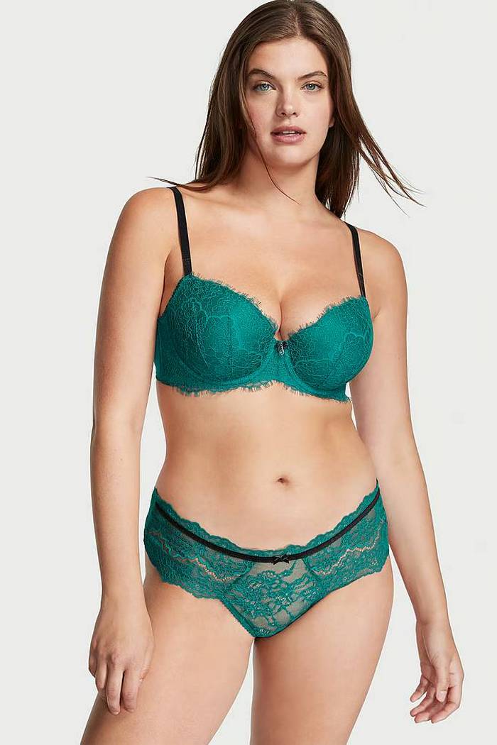 Кружевной бюстгальтер 309104732 green
