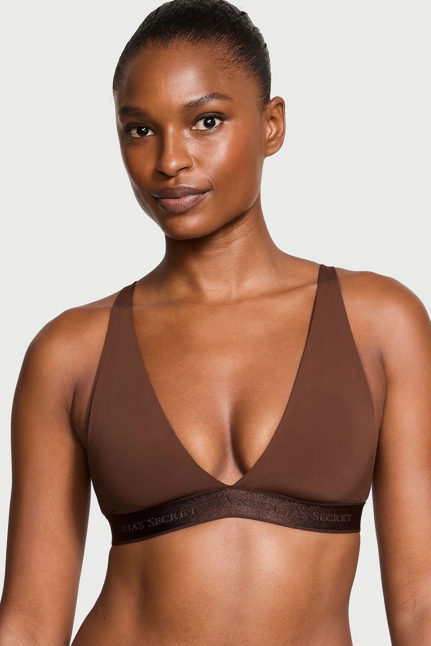 Гладкий бралет 311164001 brown