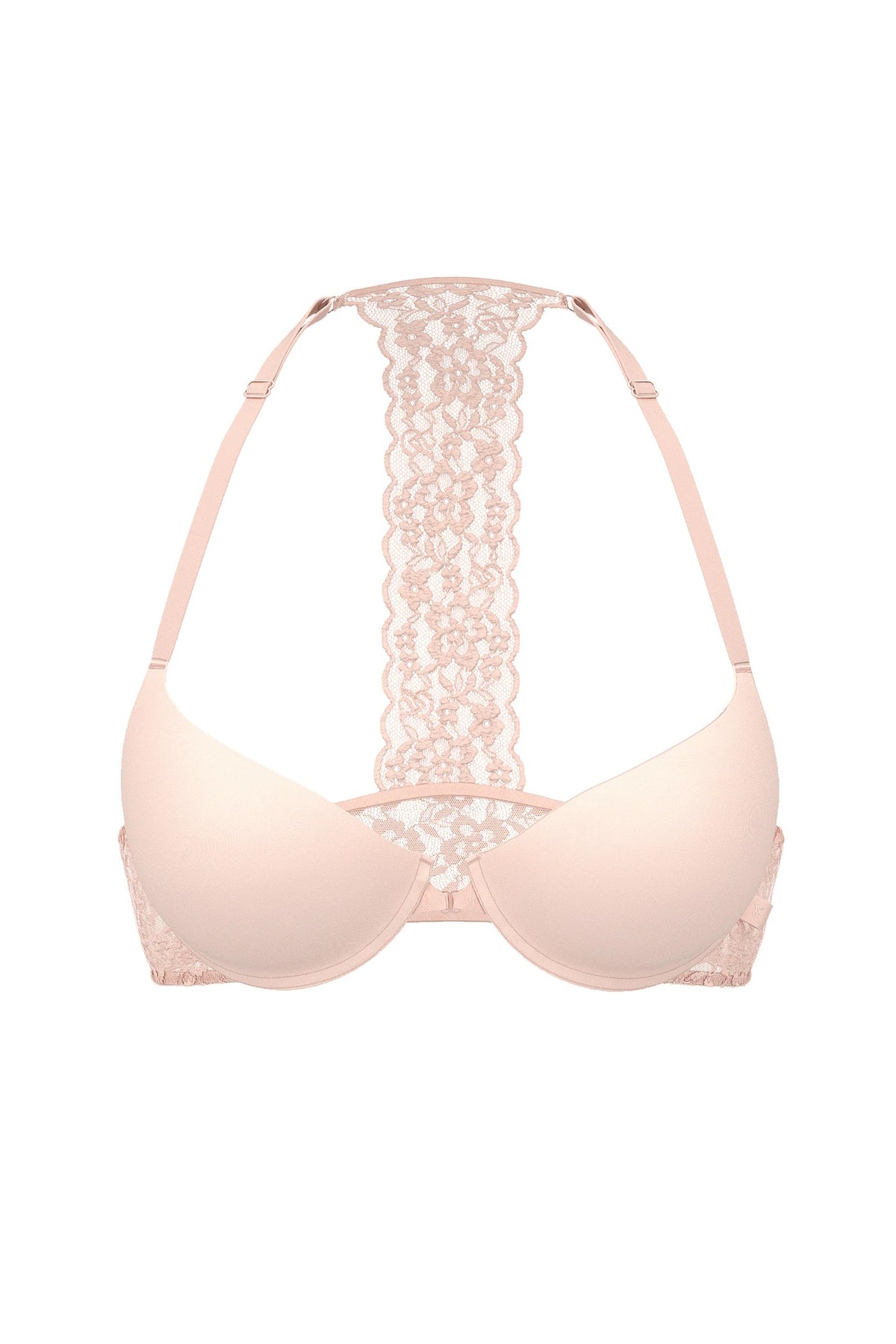 Бюстгальтер з мереживною спинкою 32685586 rose Victoria`s Secret