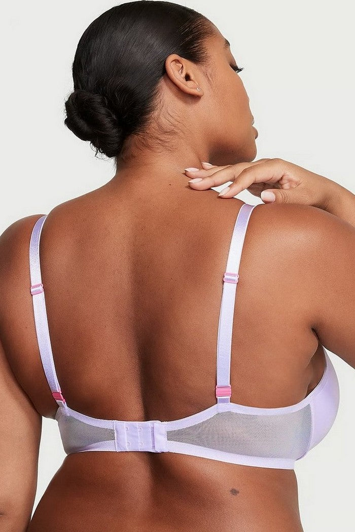 Кружевной бюстгальтер пуш-ап 32979109 lilac