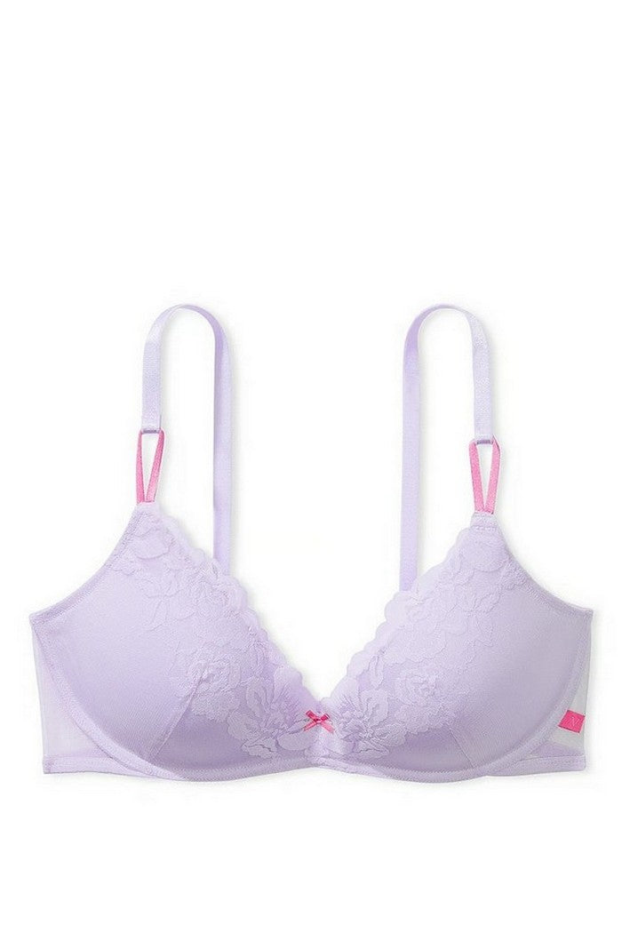 Кружевной бюстгальтер пуш-ап 32979109 lilac
