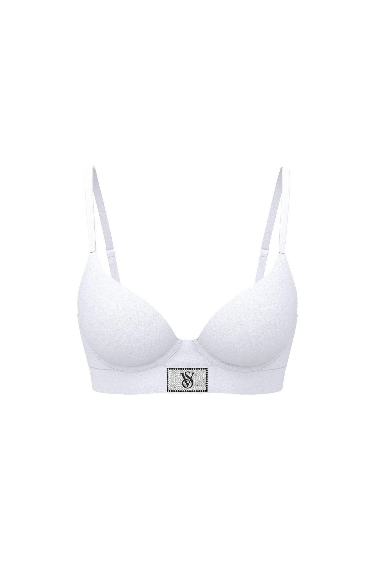 Гладкий бюстгальтер 330207330 white Victoria`s Secret