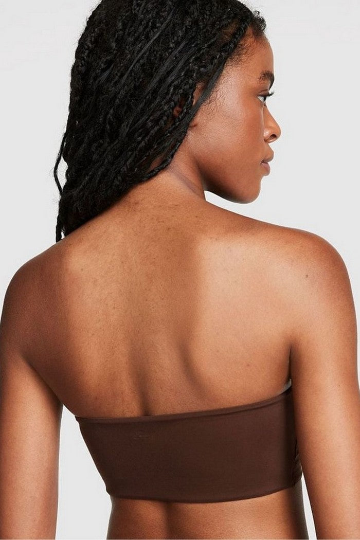 Бюстгальтер бандо 35051552 brown