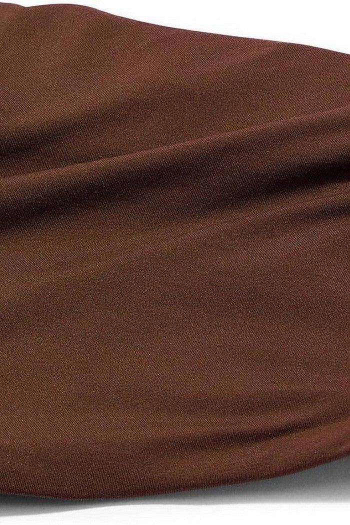 Бюстгальтер бандо 35051552 brown