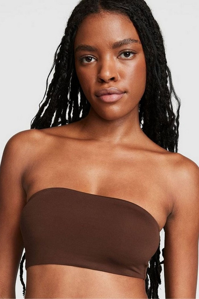 Бюстгальтер бандо 35051552 brown