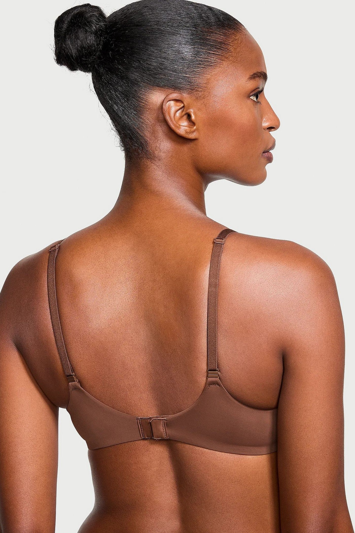 Бесшовный бюстгальтер без косточек 364557148 brown