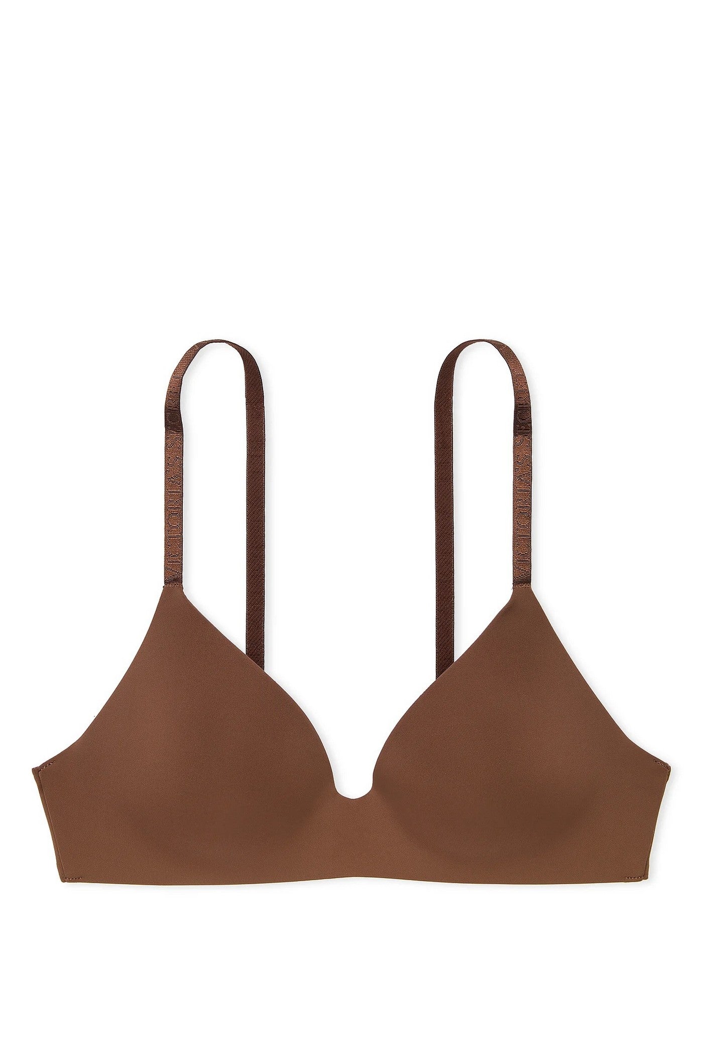Безшовний бюстгальтер без кісточок 364557148 brown