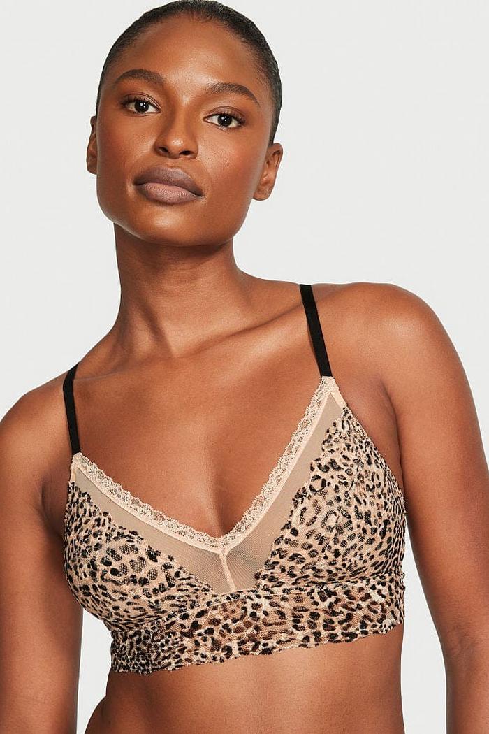 Бралет с леопардовым принтом 367861215