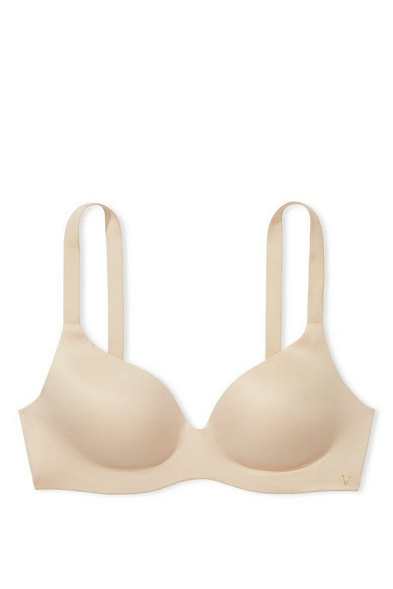 Безшовний бюстгальтер 371519336 beige Victoria`s Secret