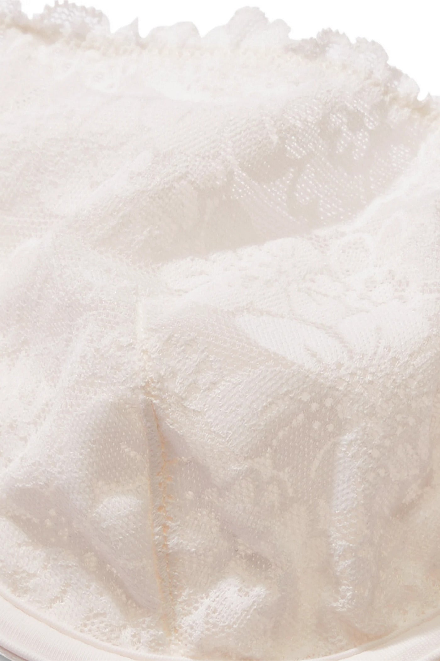 Кружевной бюстгальтер бандо 376549323 milk