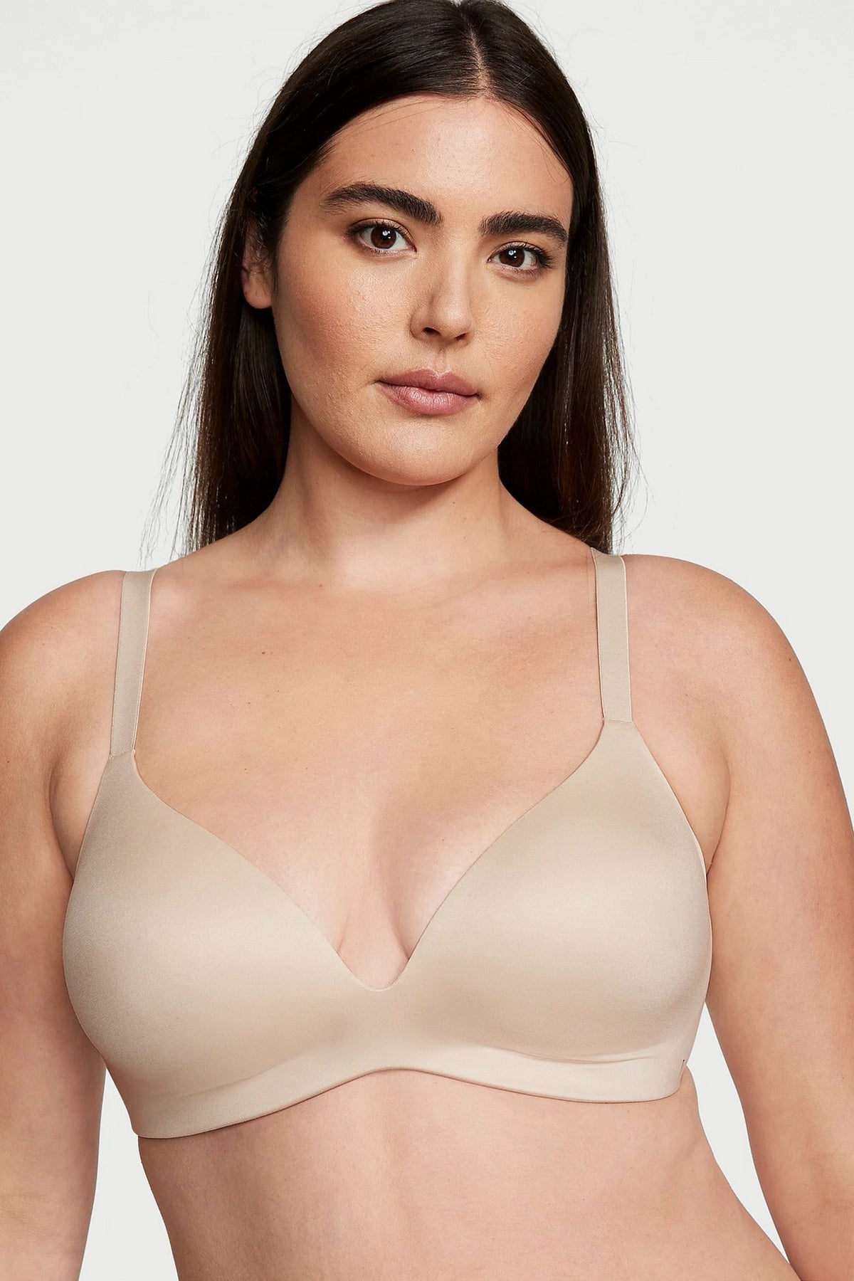 Бюстгальтер безшовний 391085269 beige Victoria`s Secret