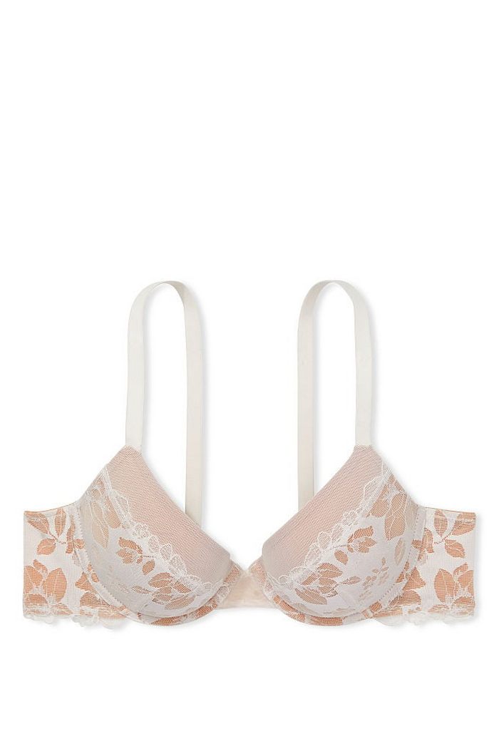 Бюстгальтер пуш-ап с принтом 419611469 milk