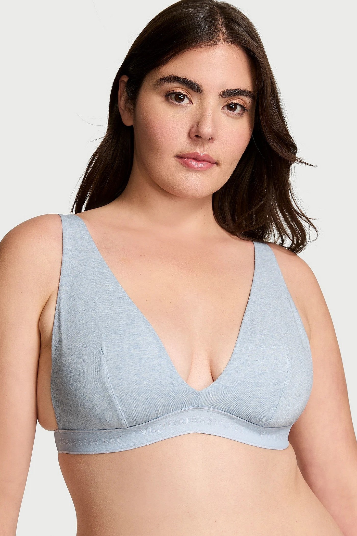 Хлопковый бралет 420225496 blue