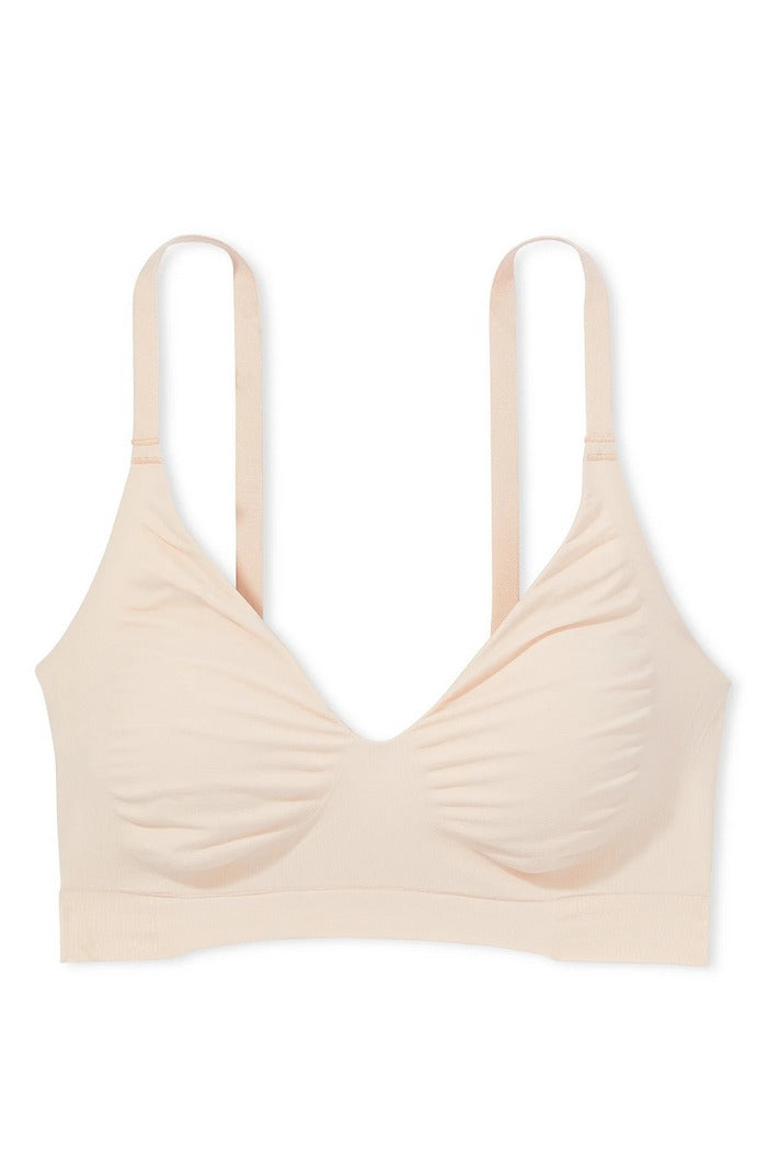 Бюстгальтер безшовний 448656372 beige