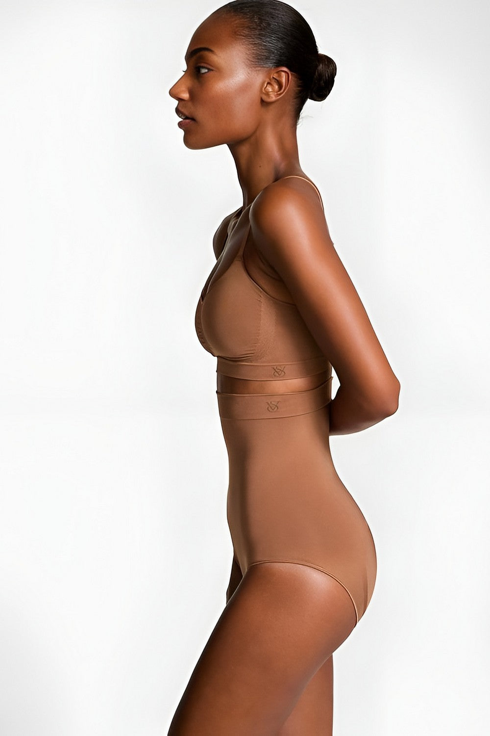 Коригувальний топ 457848631 brown Victoria`s Secret