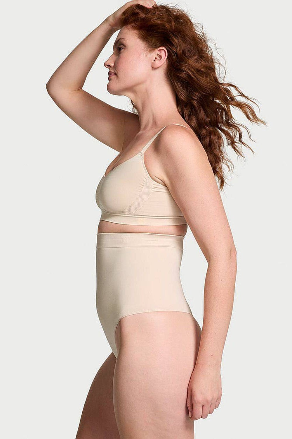 Коригувальний бралет 467273324 milk Victoria`s Secret вигляд збоку