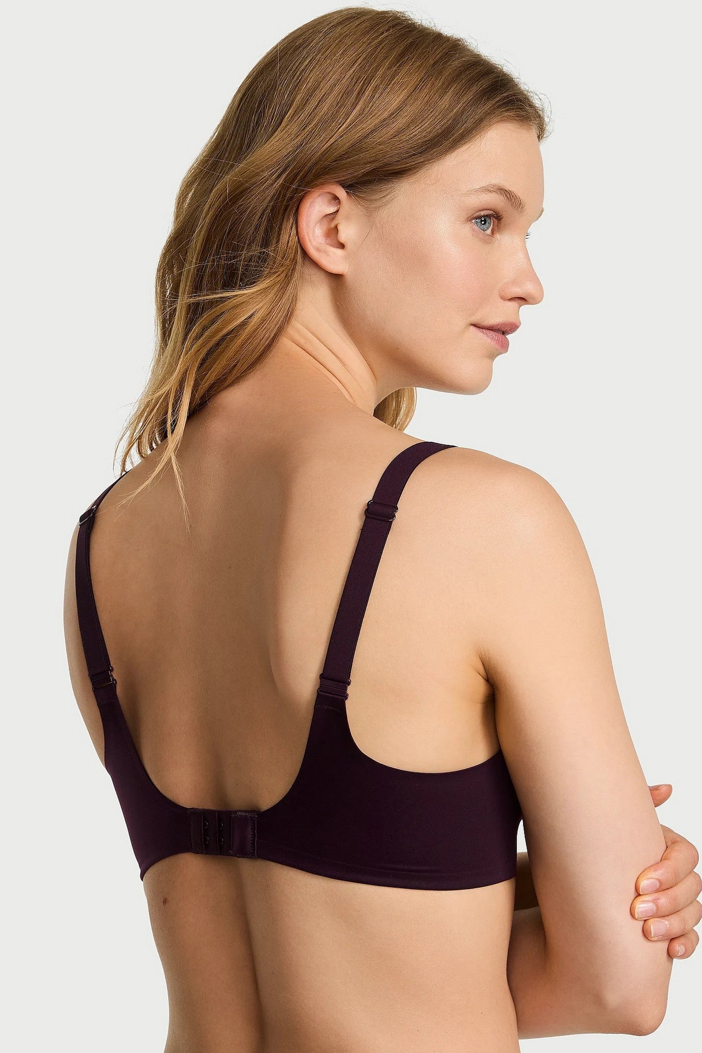 Бюстгальтер без кісточок 469969768 violet Victoria`s Secret