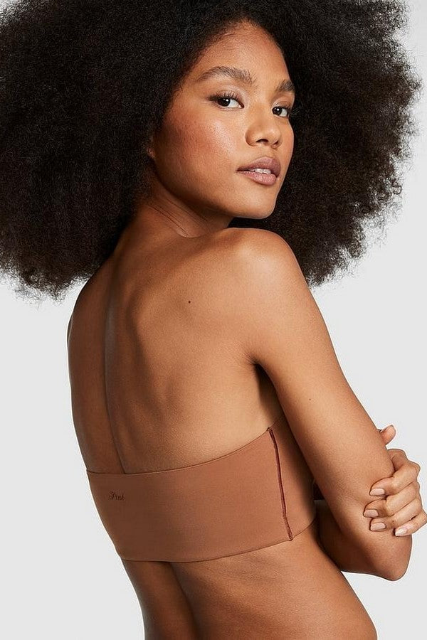 Бесшовный бюстгальтер бандо 471165417 brown