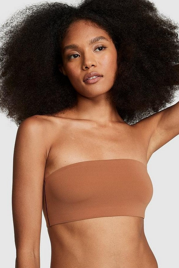 Бесшовный бюстгальтер бандо 471165417 brown