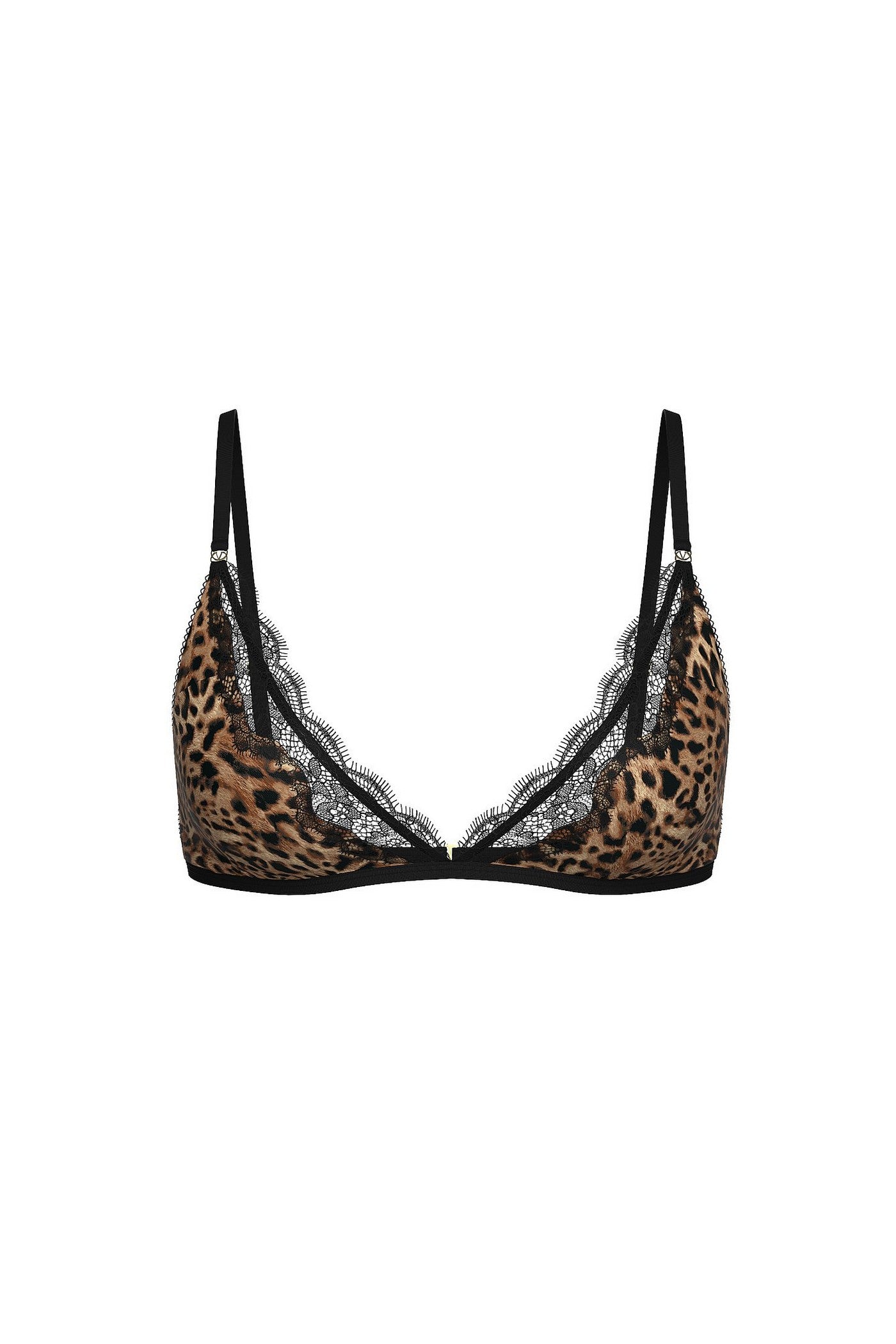 Бралет з мереживом 476663389 leopard Victoria`s Secret