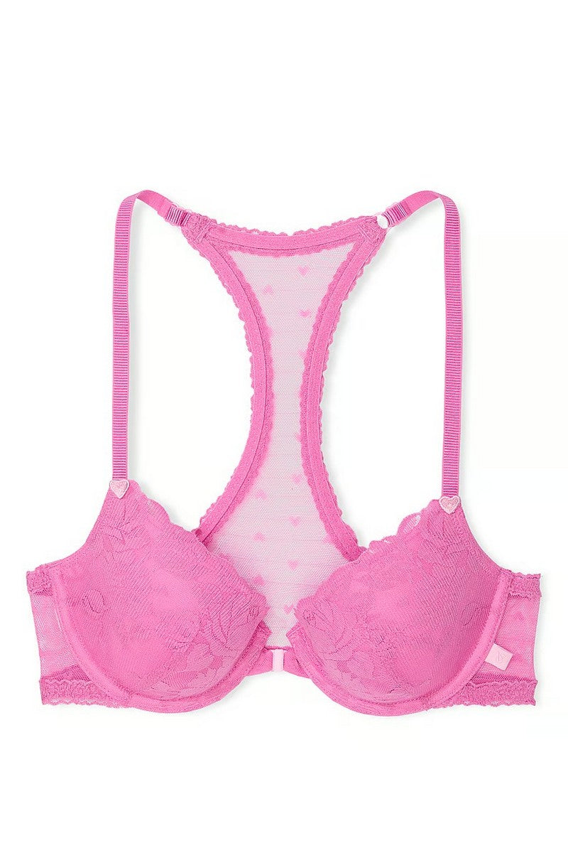 Бюстгальтер с застежкой спереди 477753354 pink