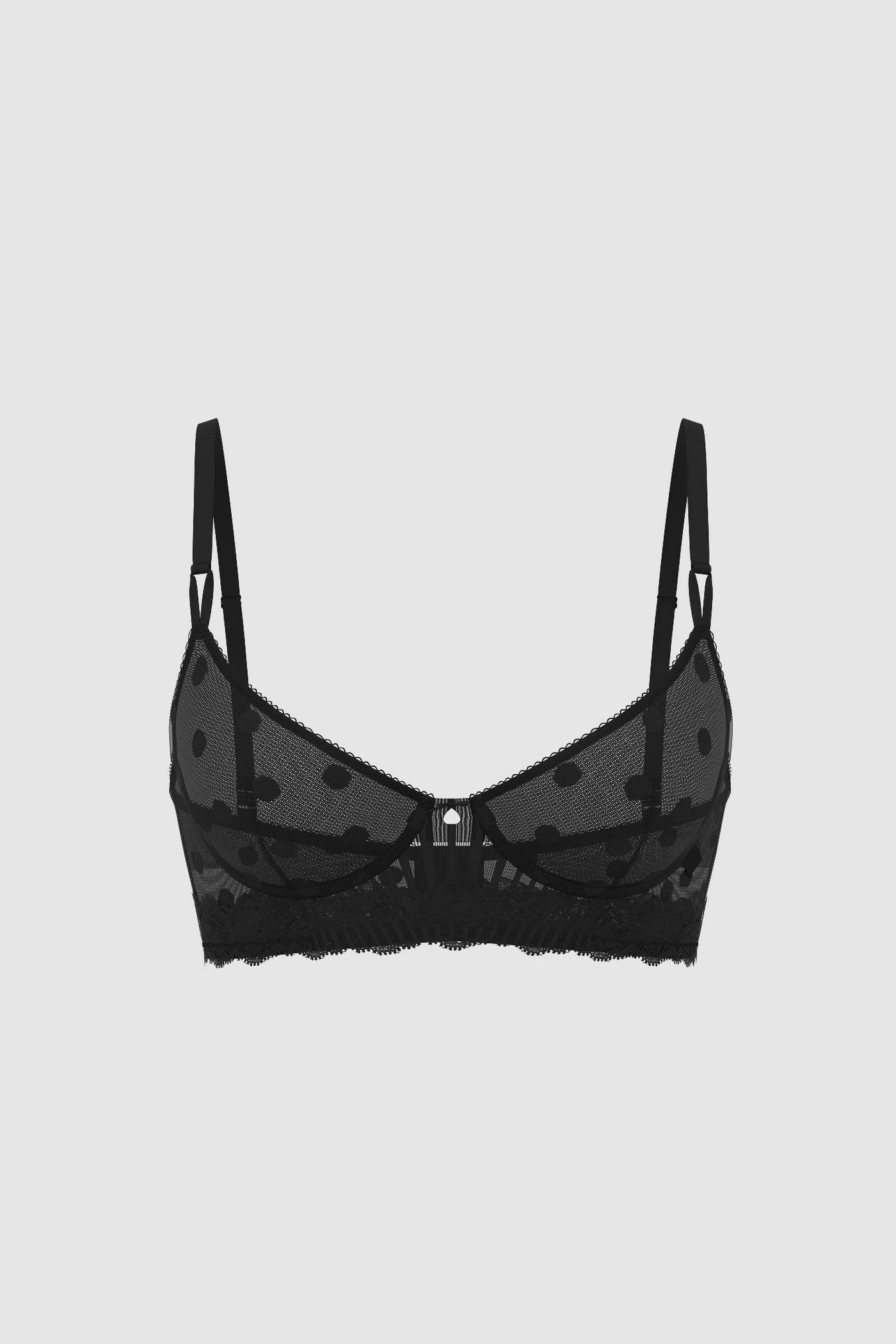 Бюстгальтер із мікросітки 493707584 black Victoria`s Secret