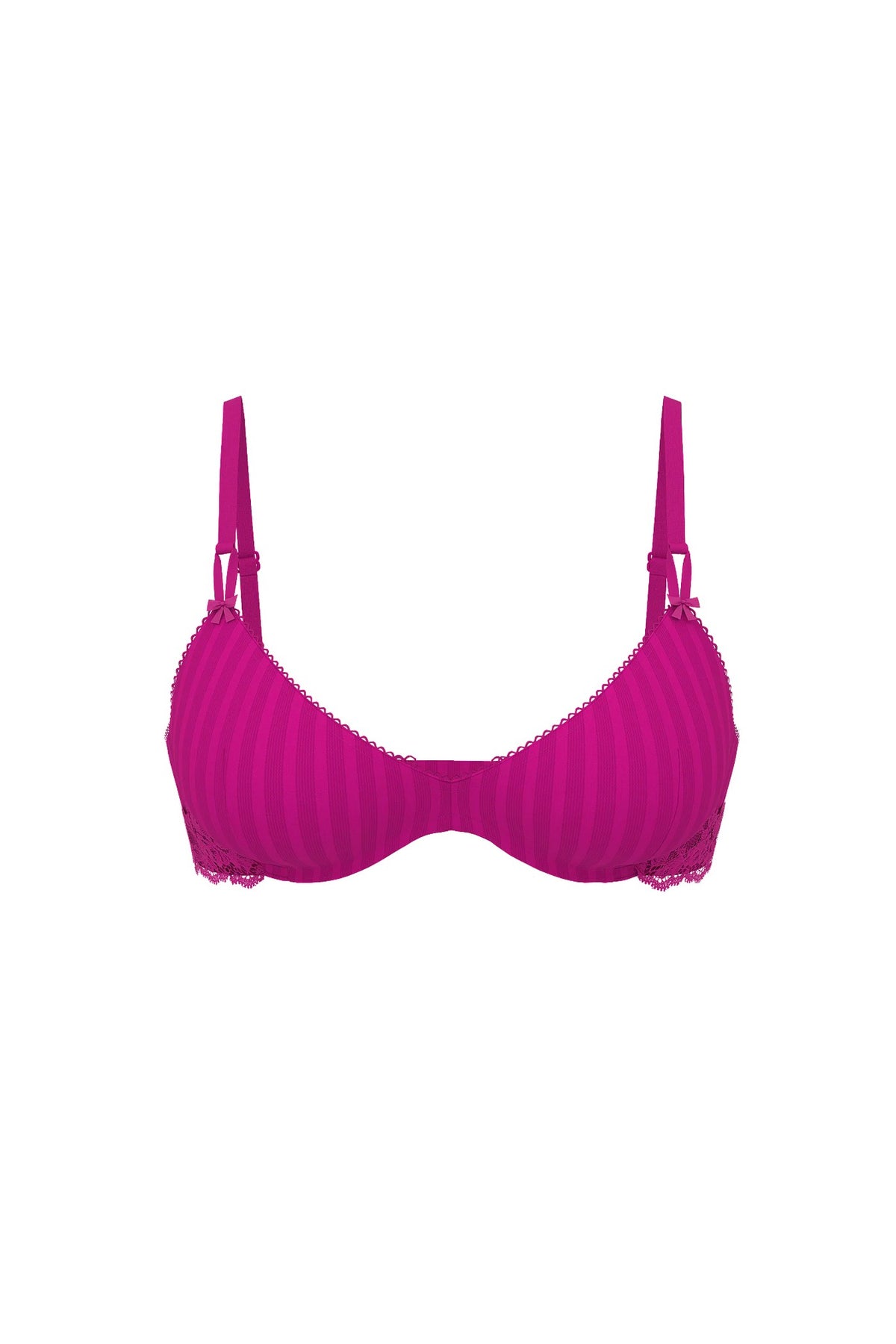 Бюстгальтер пуш-ап без кісточок 495534295 pink Victoria`s Secret