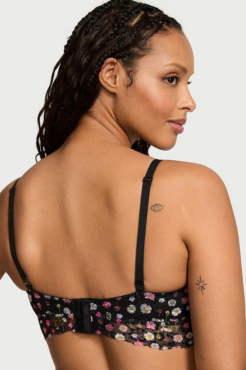 Кружевной бралет 507718064 black