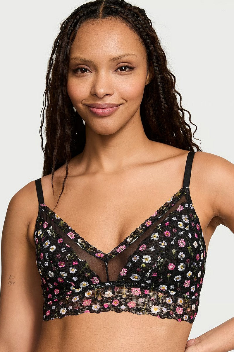 Кружевной бралет 507718064 black