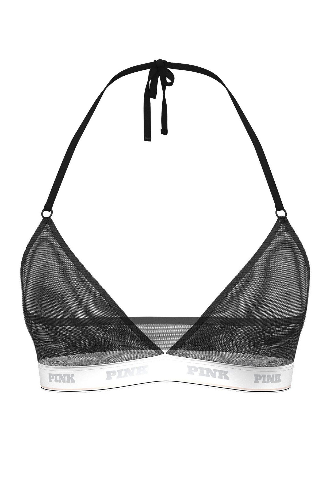 Бралет из микросетки 509789981 black