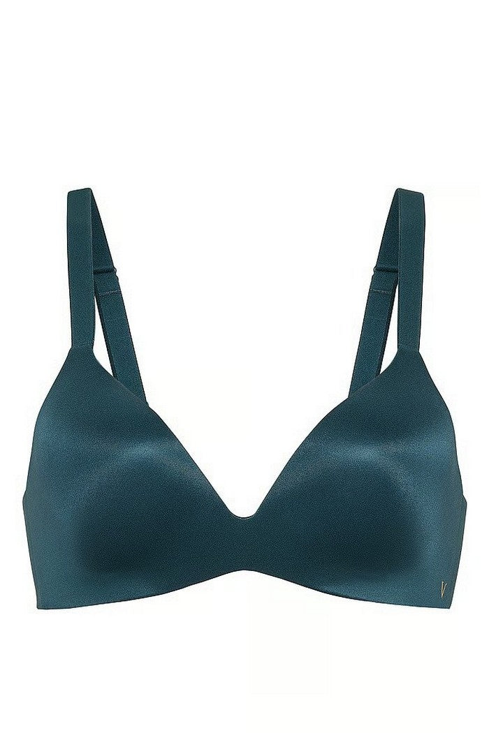 Безшовний бюстгальтер 509833623 azure Victoria`s Secret