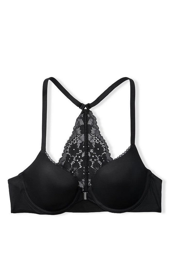 Бюстгальтер з мереживною спинкою 515643975 black Victoria`s Secret