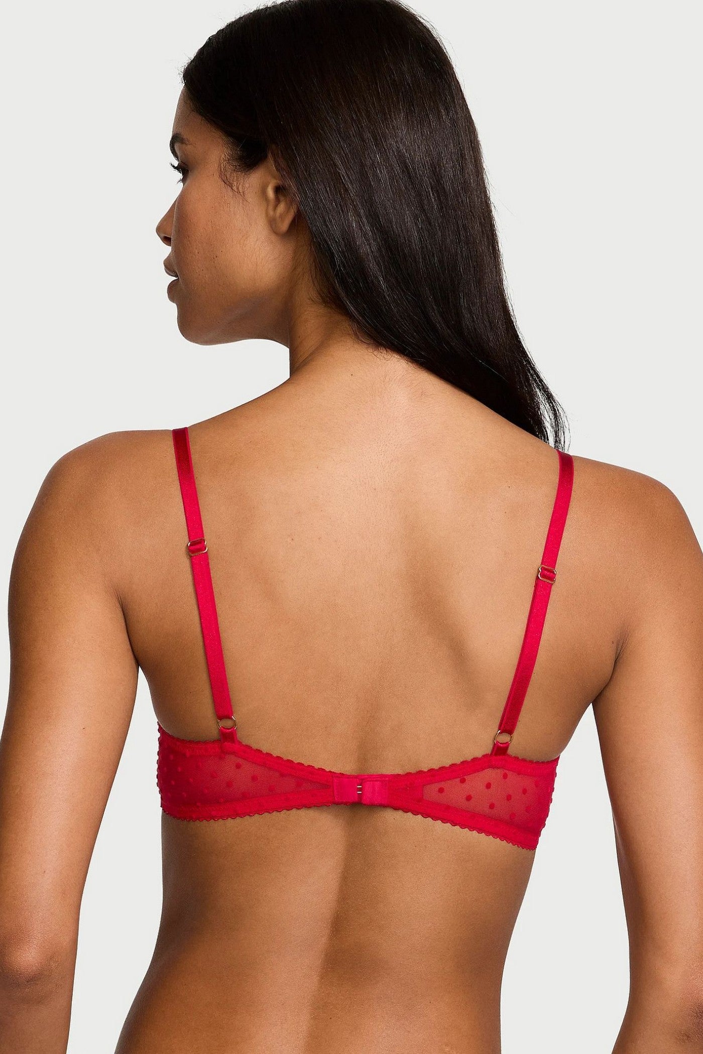 Бюстгальтер із мікросітки 517897437 red Victoria`s Secret