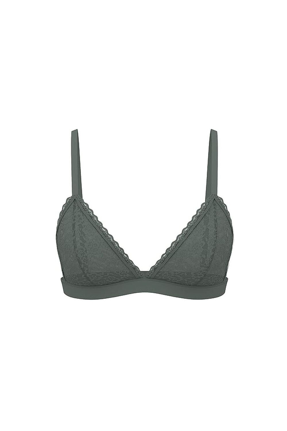 Мереживний бралет 520487804 green Victoria`s Secret