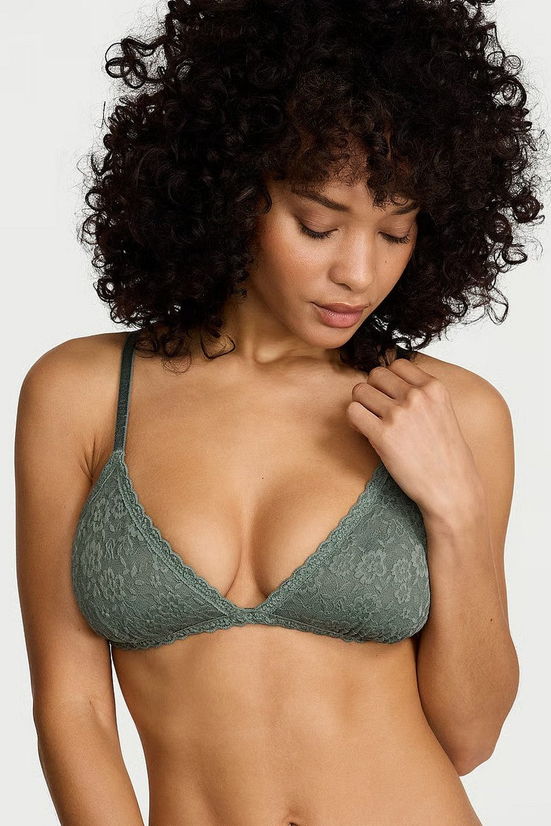 Мереживний бралет 520487804 green Victoria`s Secret