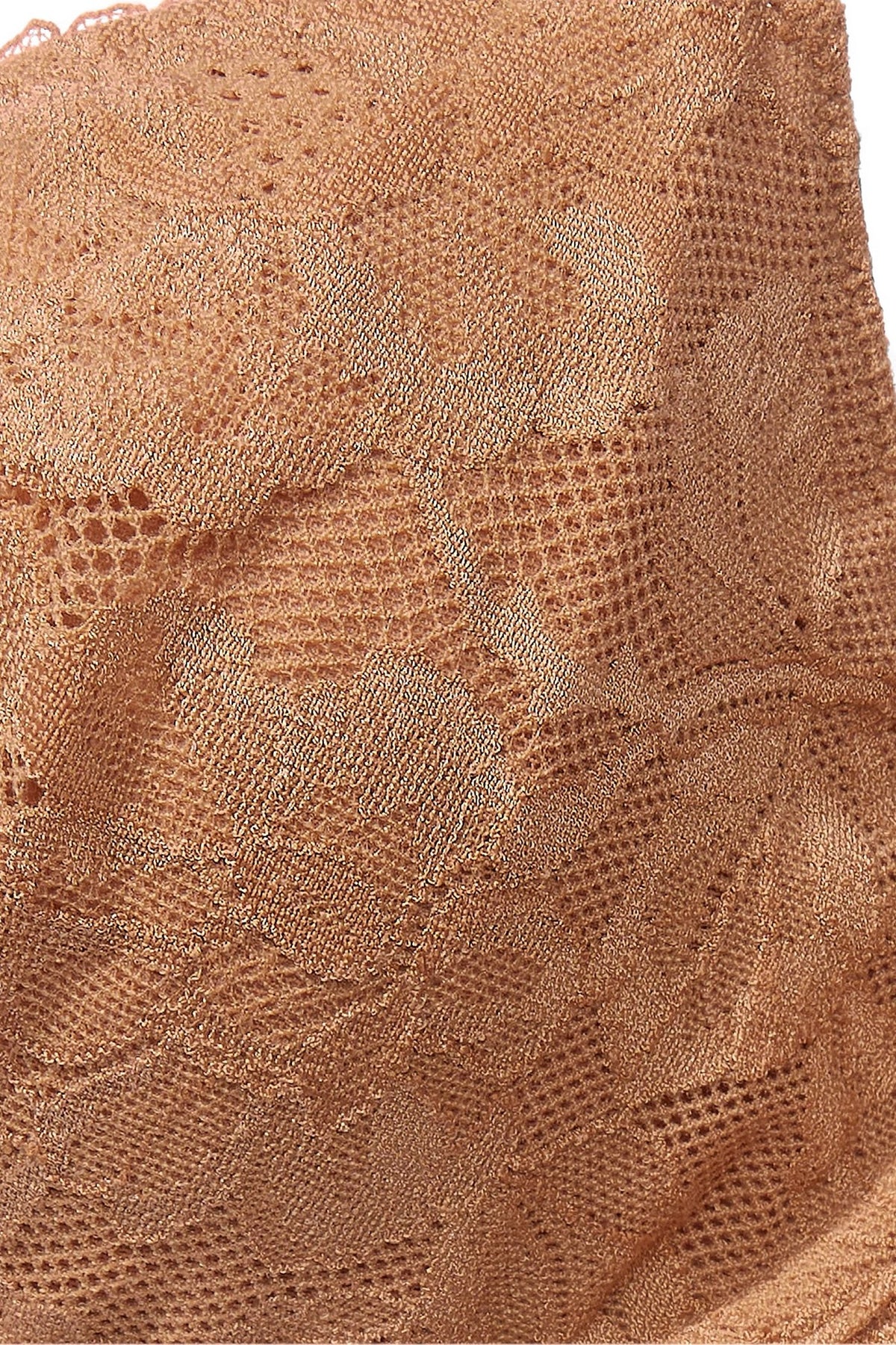 Мереживний бюстгальтер 521304555 beige Victoria`s Secret візерунок