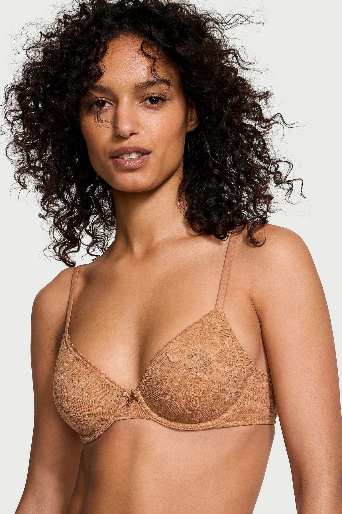 Мереживний бюстгальтер 521304555 beige Victoria`s Secret