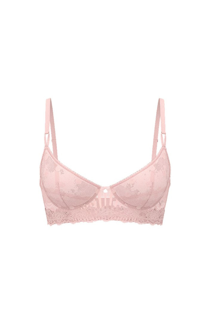Бюстгальтер из микросетки 52824252 rose