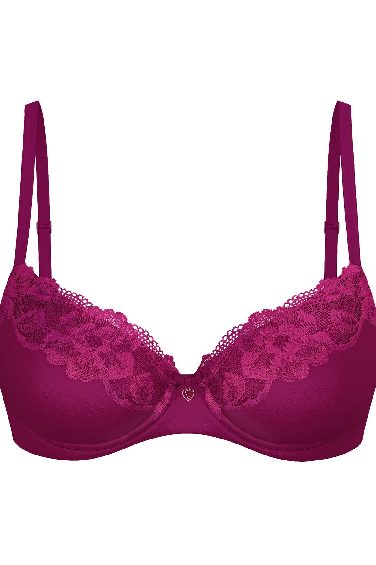 Бюстгальтер з мереживом 532121342 pink Victoria`s Secret