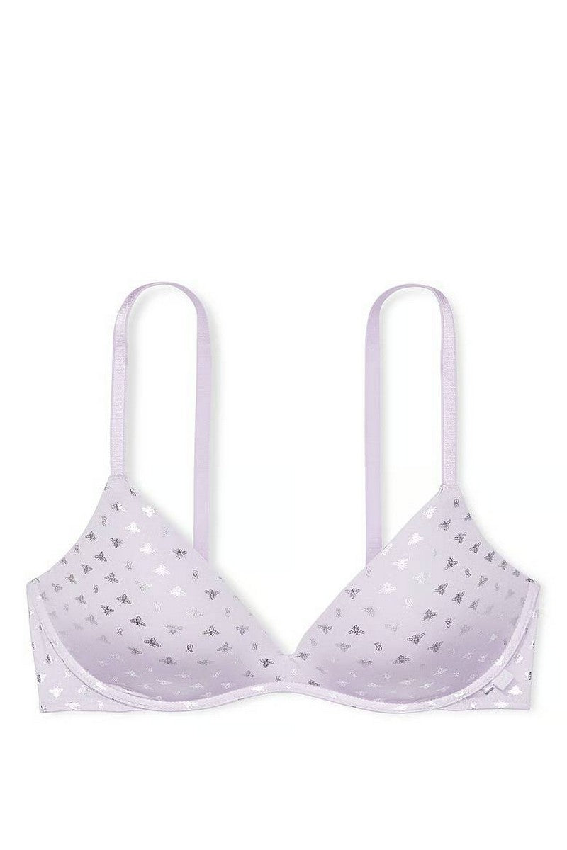 Бюстгальтер пуш-ап без кісточок 543016224 lilac