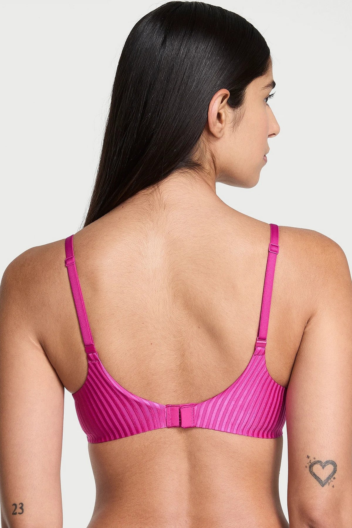 Бюстгальтер безшовний 555265081 pink Victoria`s Secret