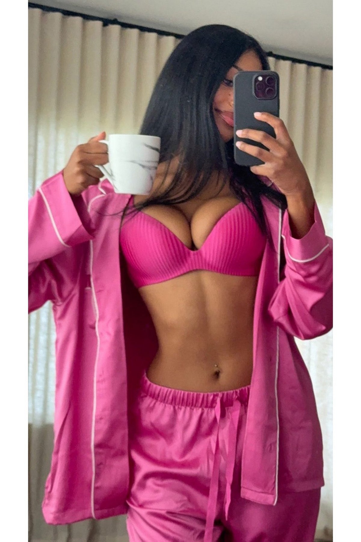 Бюстгальтер безшовний 555265081 pink Victoria`s Secret