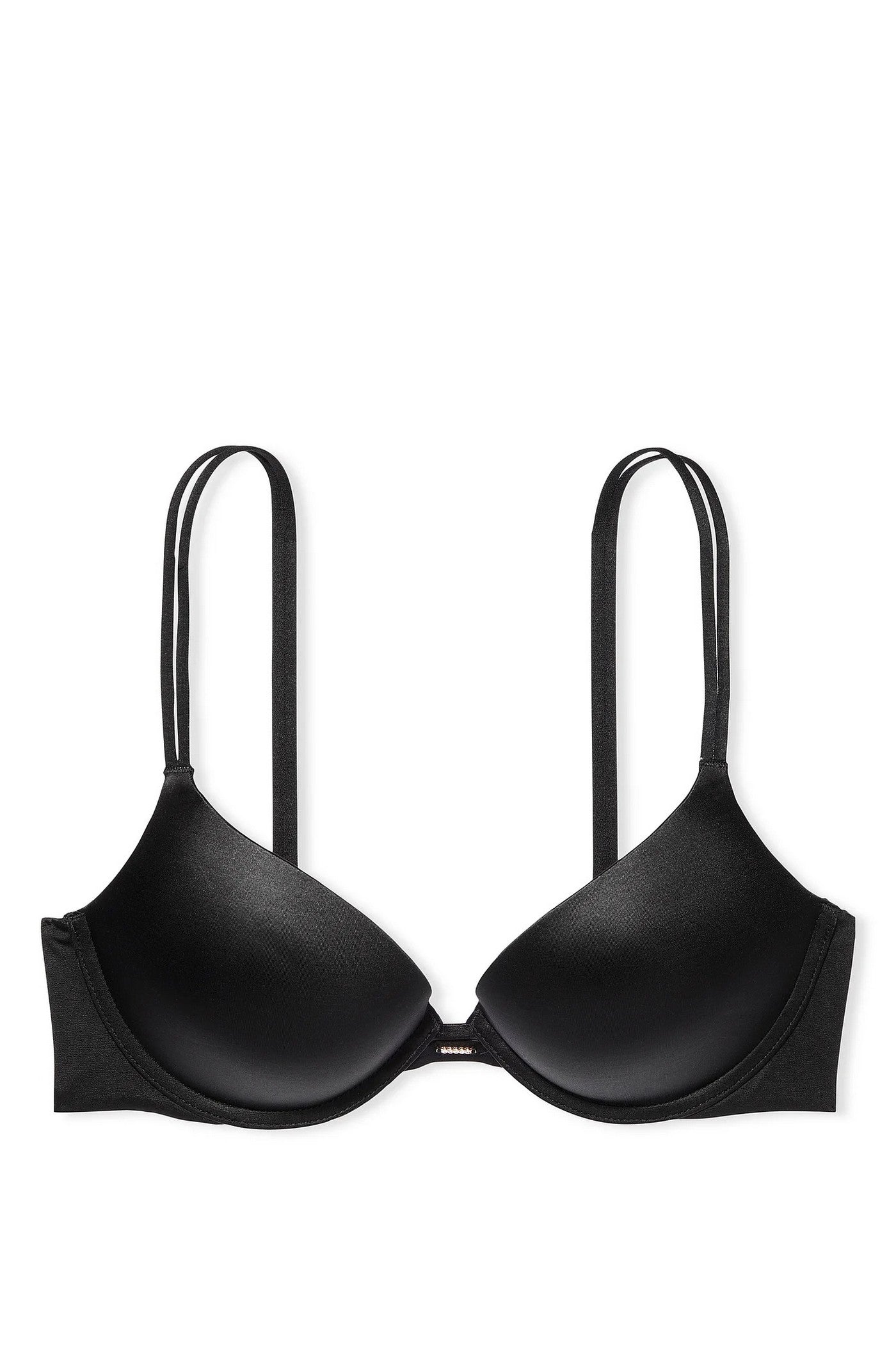 Гладкий бюстгальтер пуш-ап 55534749 black